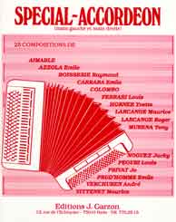 Spcial accordon